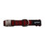Gotoo Collar estampado tartán rojo para perros, , large indicador imagen numero 1