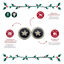 1 pack x 2 uds. Wonder Christmas Pastelitos Masticables Snacks para perros, , large indicador imagen numero 3