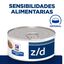 156 g Hill's Prescription Diet Food Sensitives lata z/d para gatos, , large indicador imagen numero 1