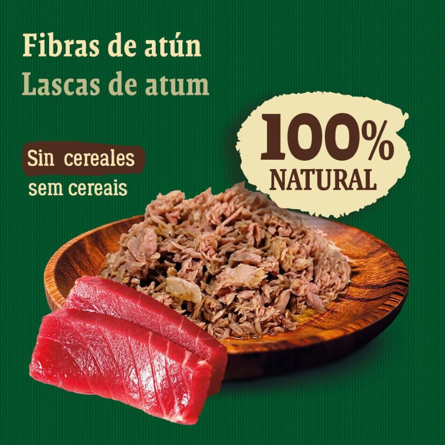 70 g True Origins Wild Fibras de At&uacute;n para gatos, , large Imagen numero 2