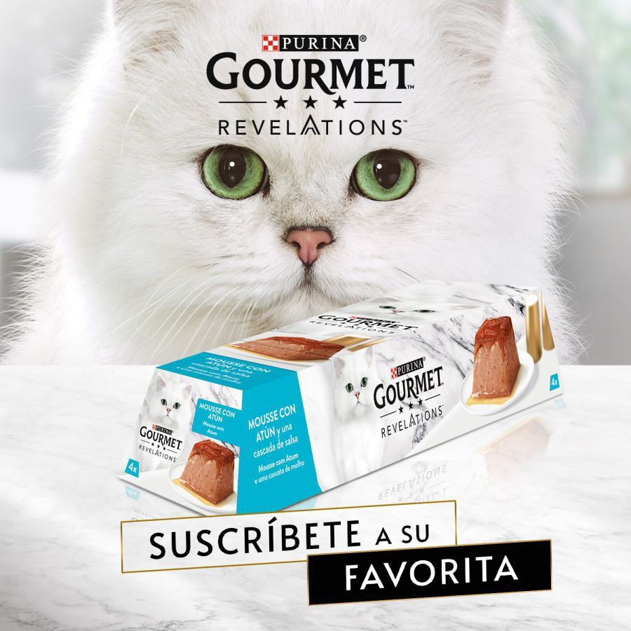Gourmet Revelations  Atún tarrinas en mousse para gatos thumbnail