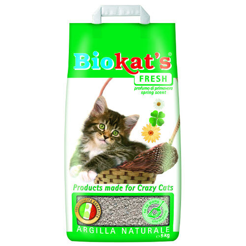 GimCat Biokat’s Fresh Arena Aglomerante para gatos
