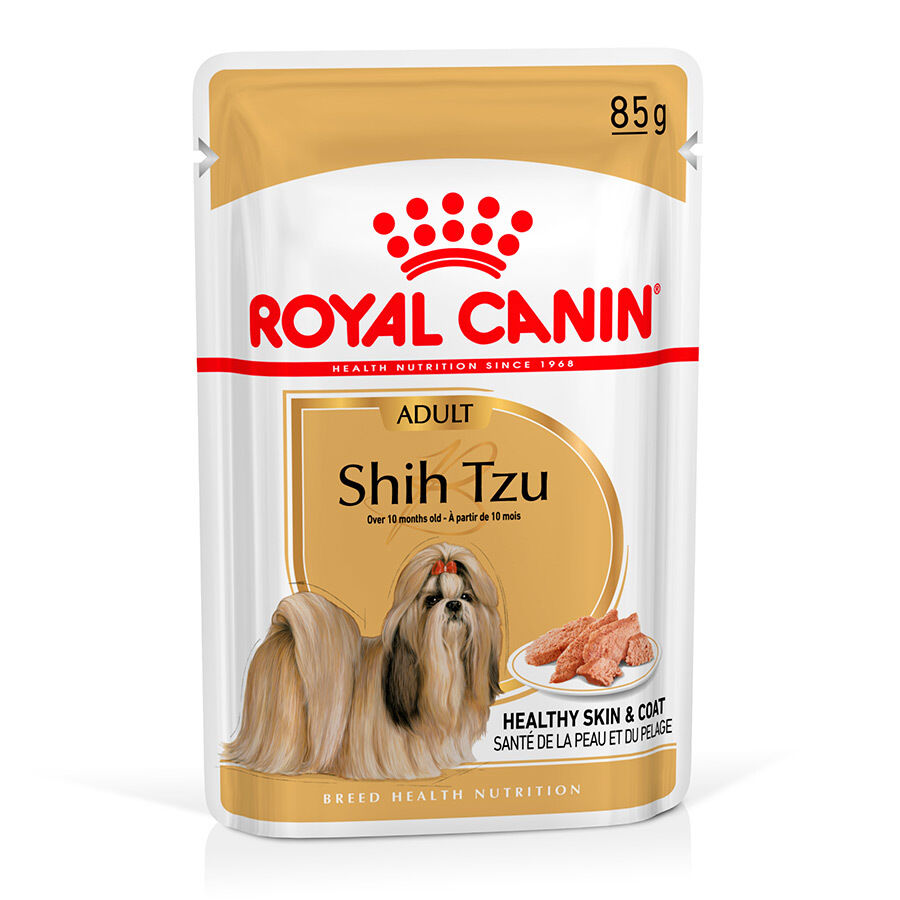 Royal Canin Adult Shih Tzu Paté sobre para perros