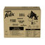 80 sobres x 85 g Felix Fantastic Mix Carne Gelatina sobre para gatos, , large indicador imagen numero 2