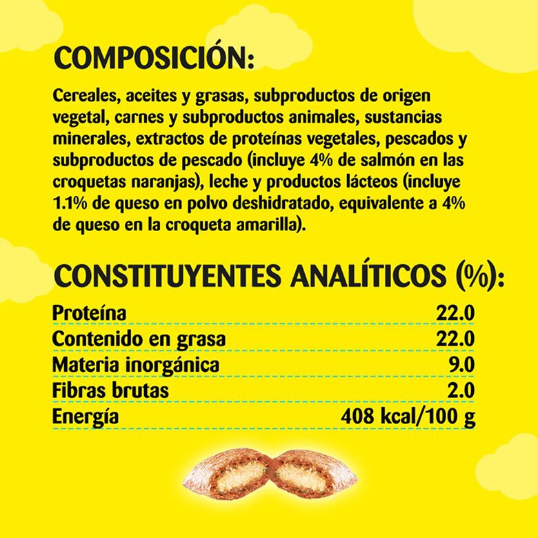 Catisfactions Premios de Salmón y Queso para Gatos, , large image number null