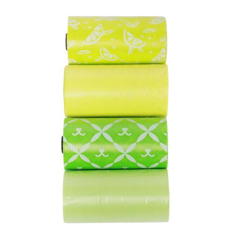 Nice Care Basic Bolsitas Rollos Limón para perros,  Imagen numero 2 Nice Care Basic Bolsitas Rollos Limón para perros, , large Imagen numero 2