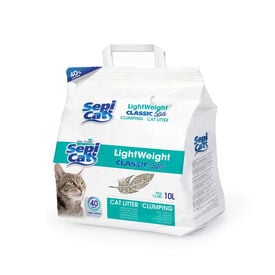 Sepicat LightWeight Classic Spa arena aglomerante ligera para gatos