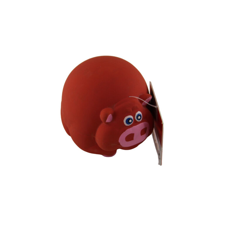Play&Bite TC Round Animal Rojo de juguete para perros,  Imagen numero 1 Play&Bite TC Round Animal Rojo de juguete para perros, , large Imagen numero 1