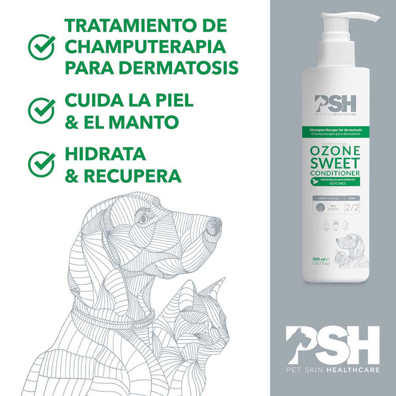 PSH Ozone Sweet Acondicionador para perros y gatos,  Imagen numero 3 PSH Ozone Sweet Acondicionador para perros y gatos, , large Imagen numero 3