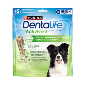 Dentalife Snacks Dentales Medium ActivFresh para perros