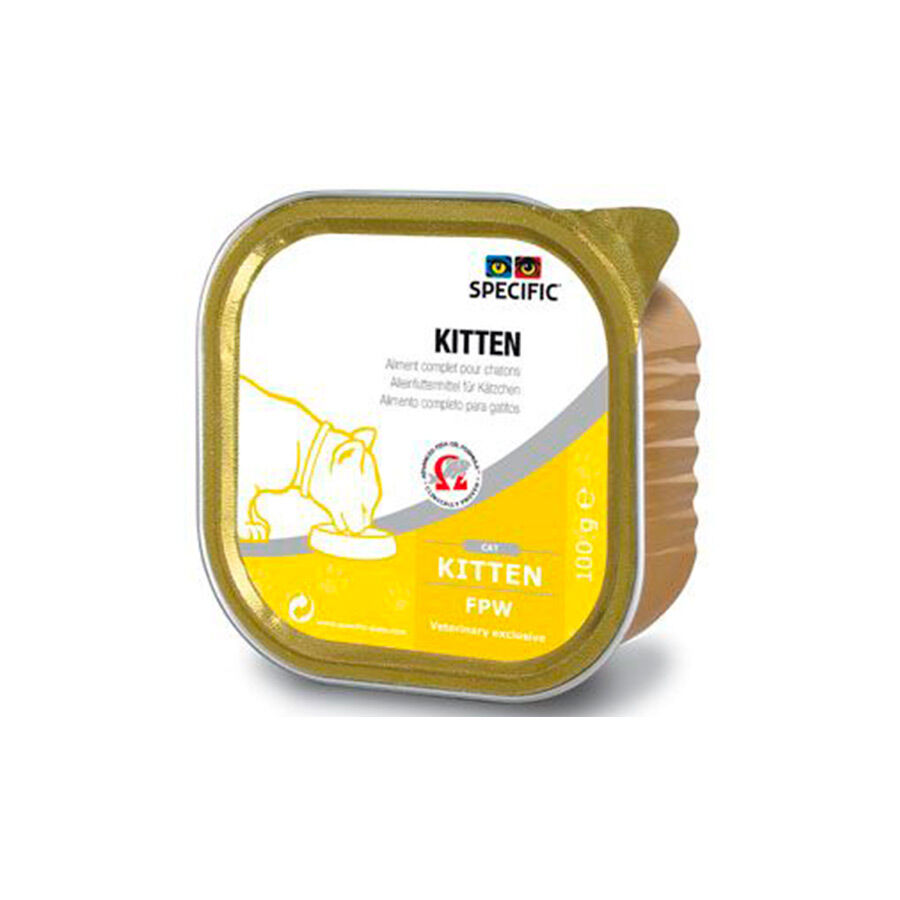 100 g Specific Kitten FPW tarrinas para gatos  , , large Imagen numero 1