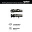 Gotoo Collar de malla transpirable gris para perros, , large indicador imagen numero 4