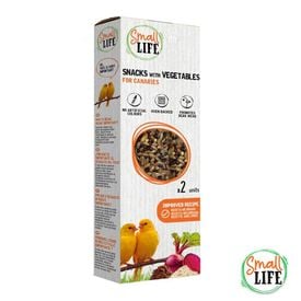 Small Life Barritas Snack con Vegetales para canarios