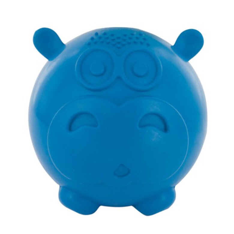 Nayeco Busy Buddy Hipopótamo pelota de perro image number null