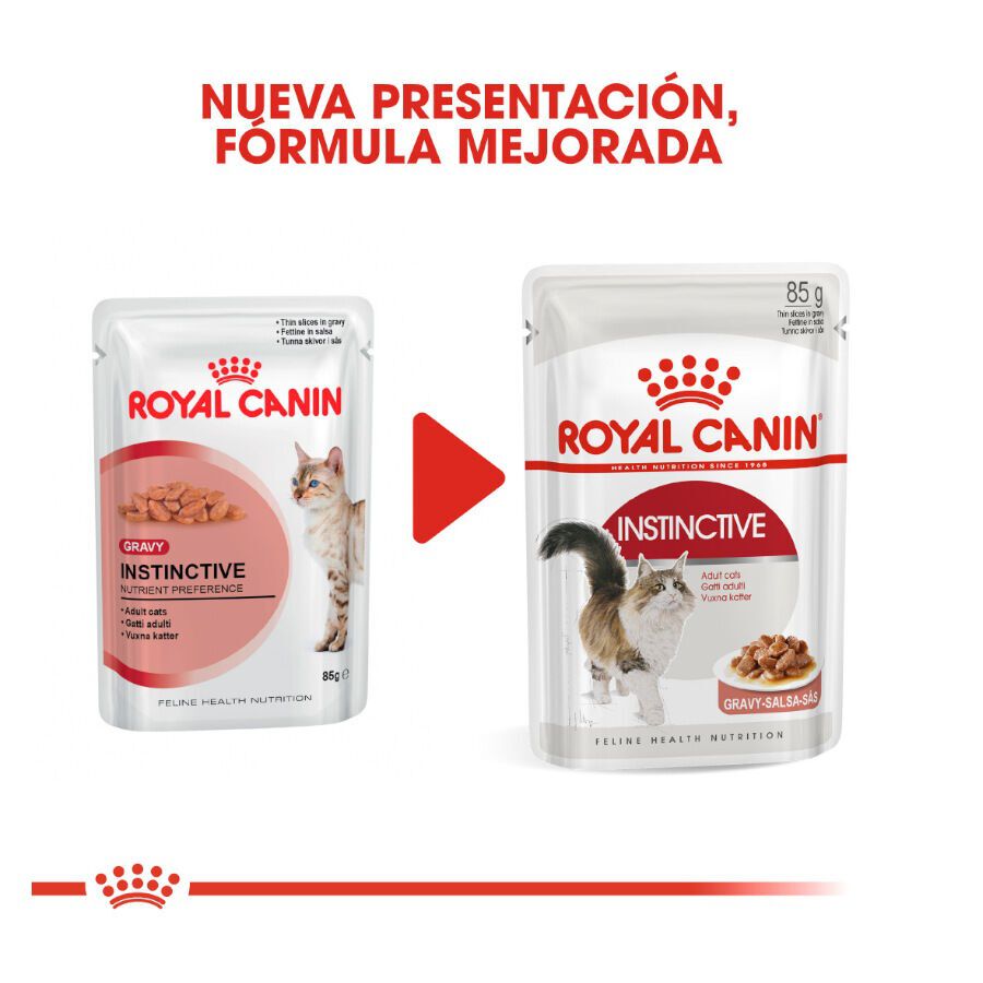 Royal Canin Instinctive sobres en salsa para gatos thumbnail