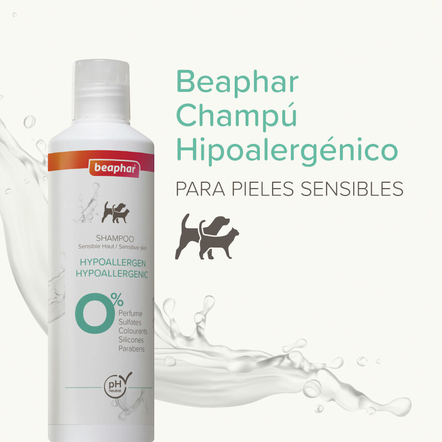 Beaphar Champú Hipoalergénico para perros y gatos thumbnail