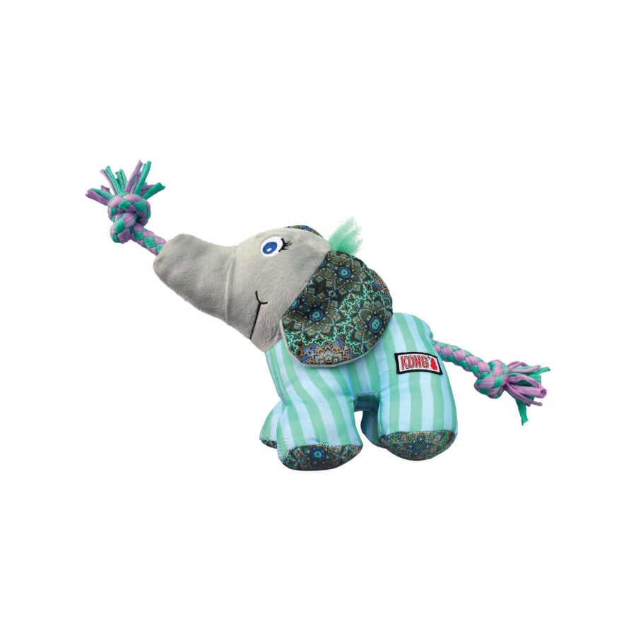 Kong Knots Carnival Elefante de peluche para perros, , large Imagen numero 1