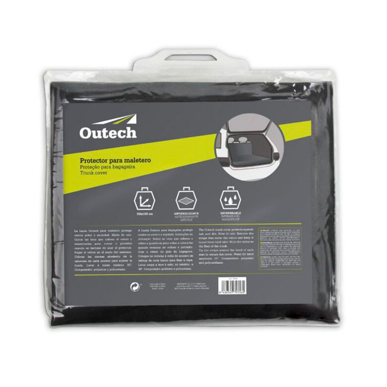 Outech Funda de Maletero Impermeable para mascotas, , large image number null