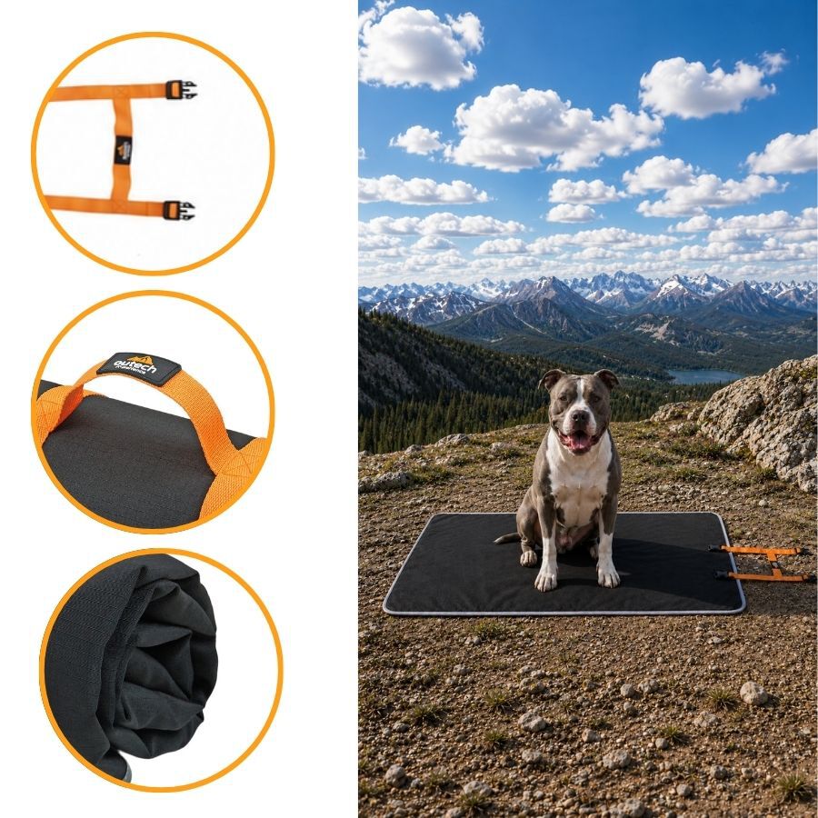 Outech X-perience Manta Plegable para perros, , large Imagen numero 3