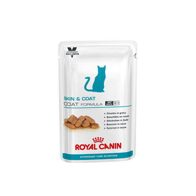 Royal Canin Skin & Coat sobre en salsa para gatos