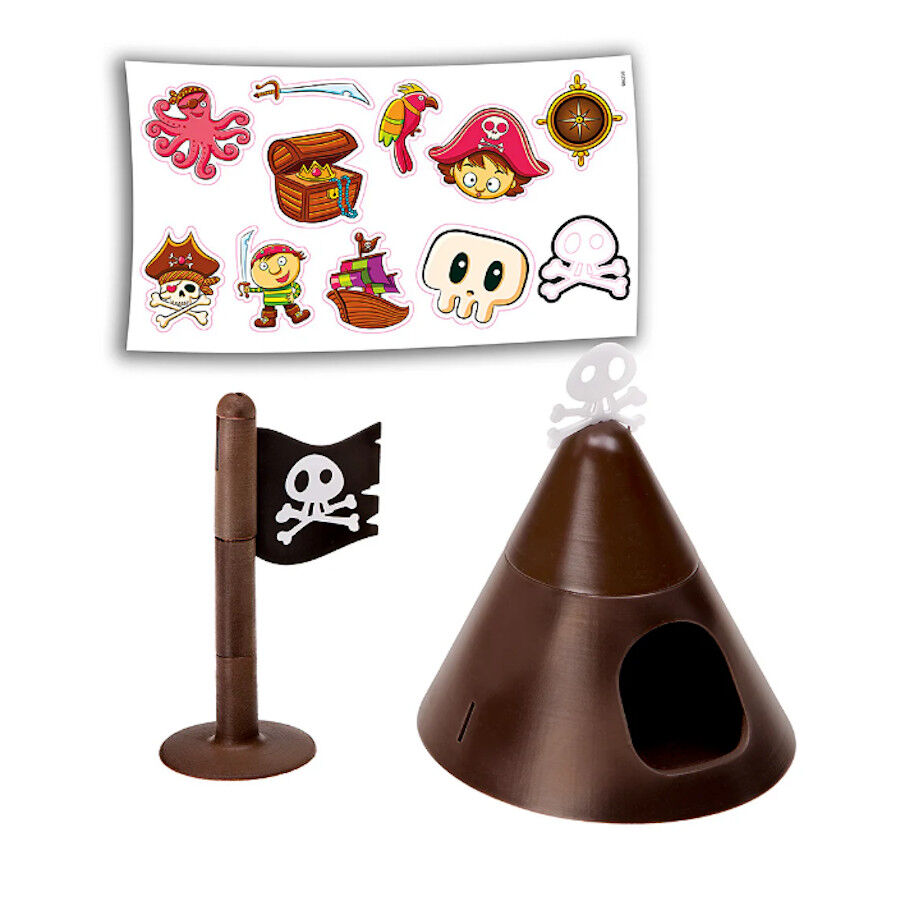 Ferplast Criceti 9 Piratas Negra Jaula para roedores, , large Imagen numero 9