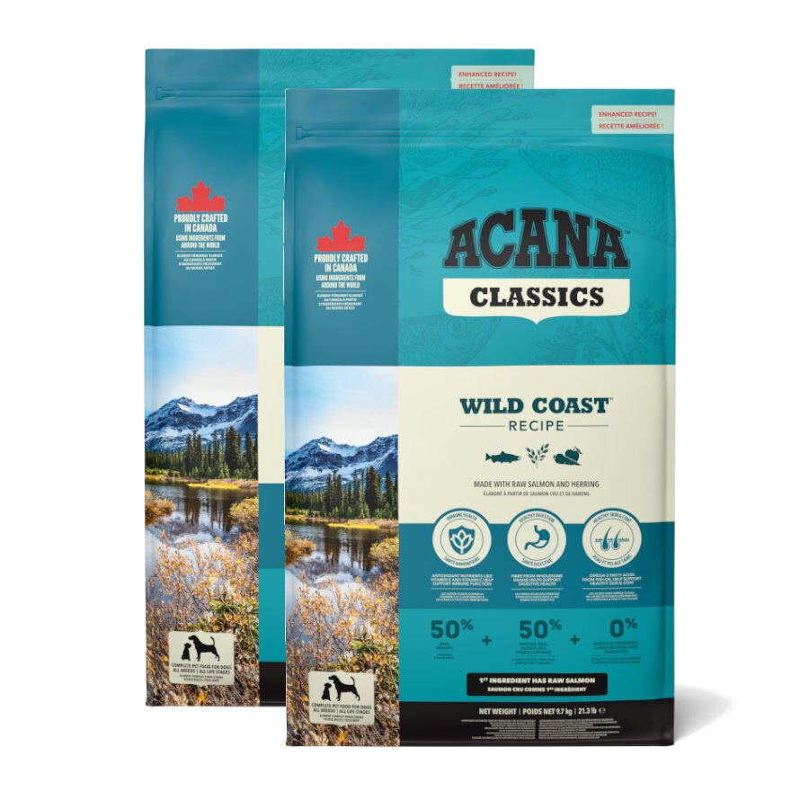 Acana Classics Wild Coast Pescado pienso para perros thumbnail