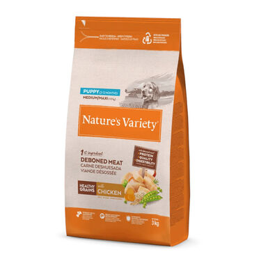 Nature’s Variety Healthy Grains Puppy Medium Maxi Pollo pienso para cachorros