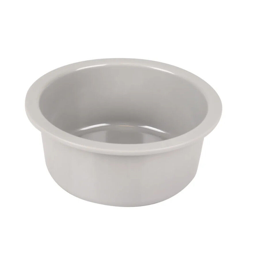 Flamingo Lilo Comedero y Bebedero De Viaje Gris para perros thumbnail