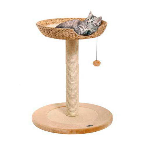 Rascadores para gatos grandes kiwoko sales