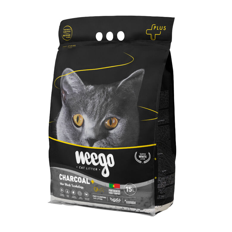 Weego Active Charcoal Plus Arena aglomerante para gatos thumbnail
