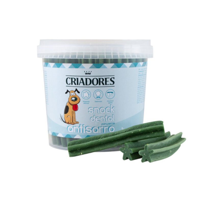 Criadores Snacks Dentales Anti-sarro para perros, , large image number null