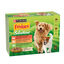 12 sobres x 85 g Friskies Pollo y Cordero en Gelatina sobre para perros, , large indicador imagen numero 1