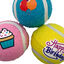 Tootoy! Comfort Happy Birthday Pack de pelotas para perro, , large indicador imagen numero 3