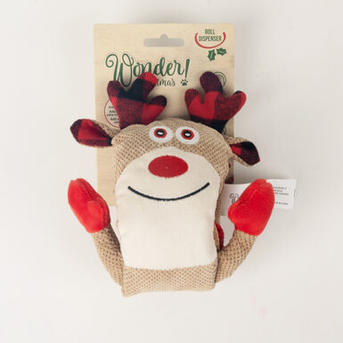 Wonder Christmas Reno Enrollable dispensador para perros