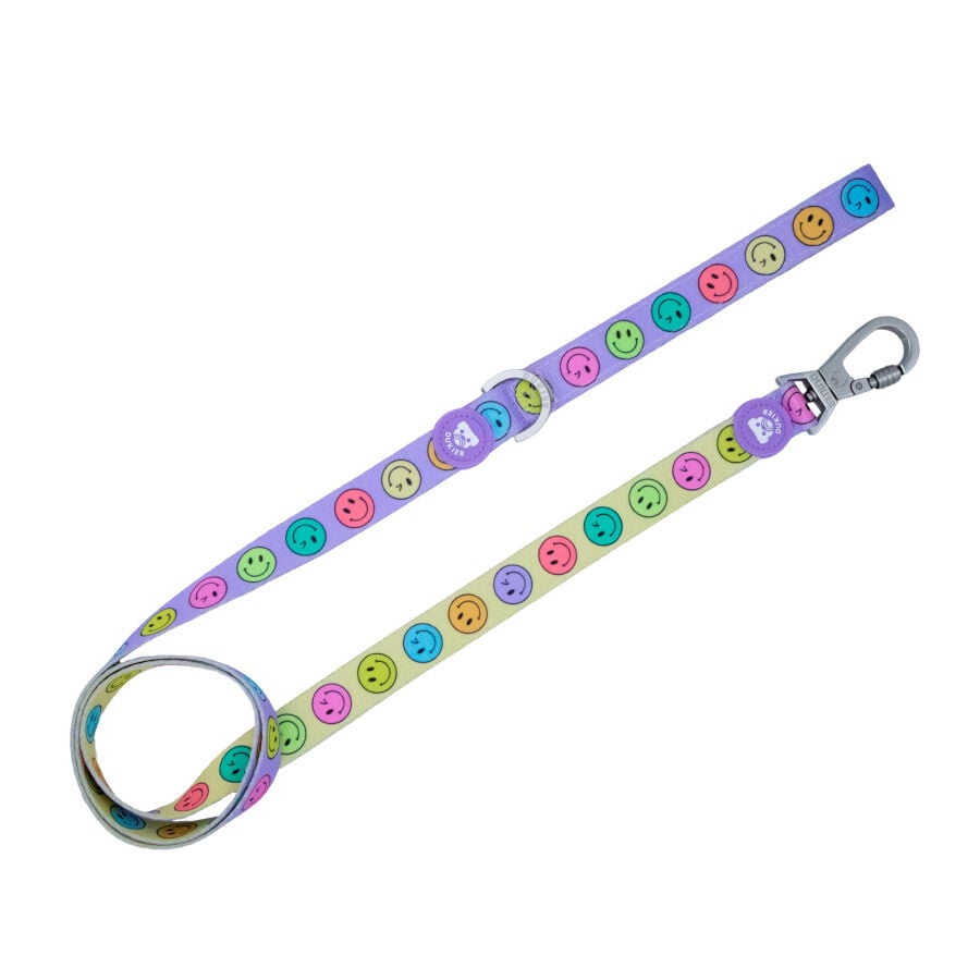 Dukier Smiley correa para perros, , large Imagen numero 1