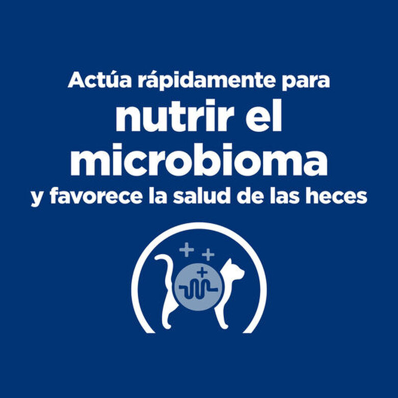 82 g Hill's Prescription Diet Gastrointestinal Biome Estofado de Pollo lata para gatos,  Imagen numero 4 82 g Hill's Prescription Diet Gastrointestinal Biome Estofado de Pollo lata para gatos, , large Imagen numero 4