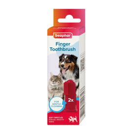 Beaphar Cepillo Dental de Dedo para Perros y Gatos,  Beaphar Cepillo Dental de Dedo para Perros y Gatos
