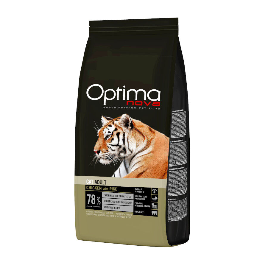 Optima Nova Adult Pollo comida para gatos Imagen numero 1