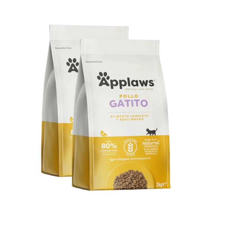 Applaws Kitten Pollo pienso para gatos thumbnail