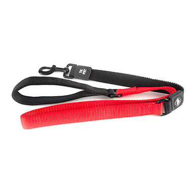 TK-Pet Shock Control Correa de Nylon Roja para perros 