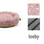Leeby Cama Donut Antideslizante Estampado Comic Rosa para gatos, , large indicador imagen numero 5