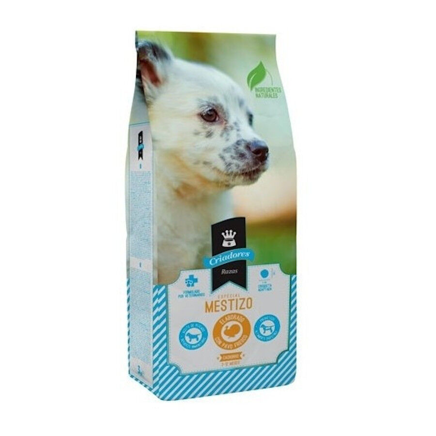3 kg Criadores Mestizo pienso para cachorros, , large Imagen numero 1
