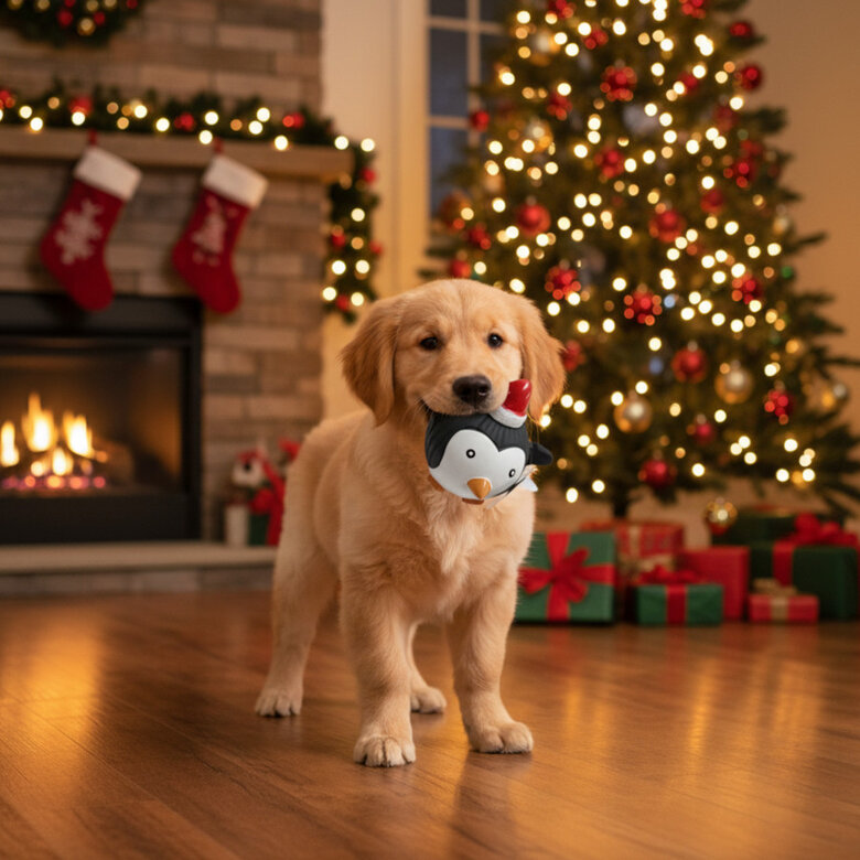 Wonder Christmas Pelota de Pingüino Navideña para perros,  Imagen numero 3 Wonder Christmas Pelota de Pingüino Navideña para perros, , large Imagen numero 3