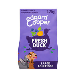 Edgard & Cooper Pienso Pato para perros adultos grandes