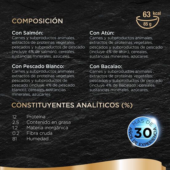 4 sobres x 85 g Sheba Les Cr&eacute;ations Pescado Salsa en Bolsita para Gatos - Multipack, , large Imagen numero 4