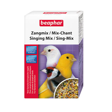 Beaphar Mixtura Estimulante de canto para pájaros
