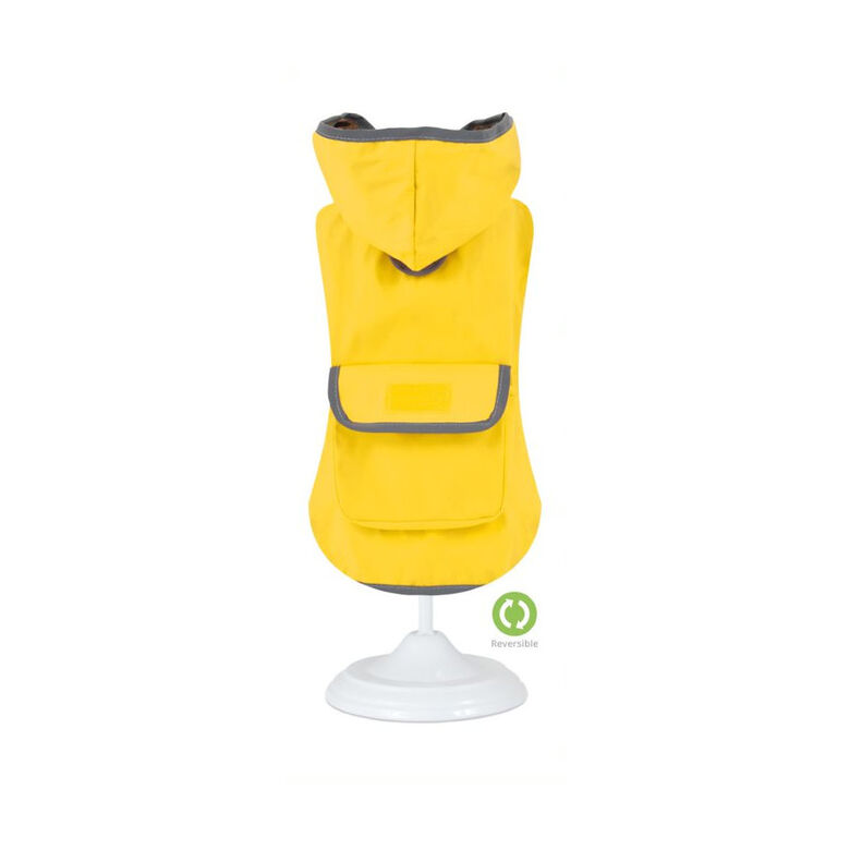 Nayeco Rainbow Impermeable Reversible con Capucha para perros thumbnail