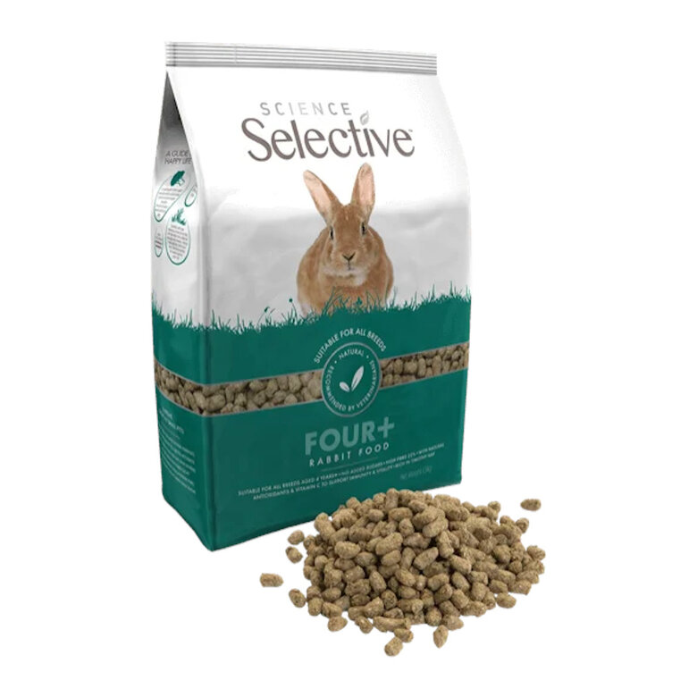 Supreme Science Selective Four + pienso para conejos,  Imagen numero 2 Supreme Science Selective Four + pienso para conejos, , large Imagen numero 2
