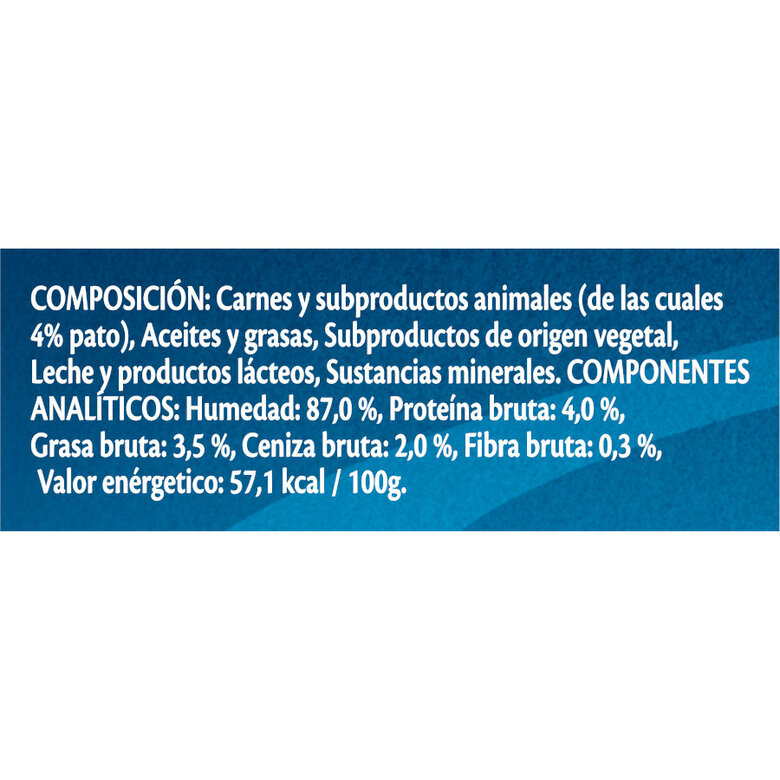 4 sobres x 10 g Purina Felix Deli Moments con Pato Snack líquido para gatos,  Imagen numero 2 4 sobres x 10 g Purina Felix Deli Moments con Pato Snack líquido para gatos, , large Imagen numero 2