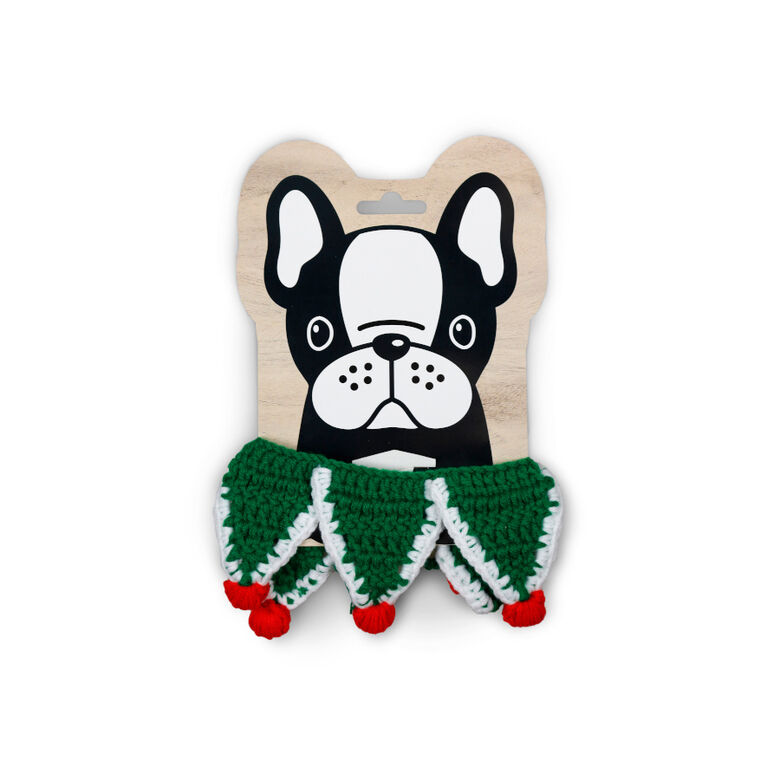 Wonder Christmas Collar Tejido para perros thumbnail